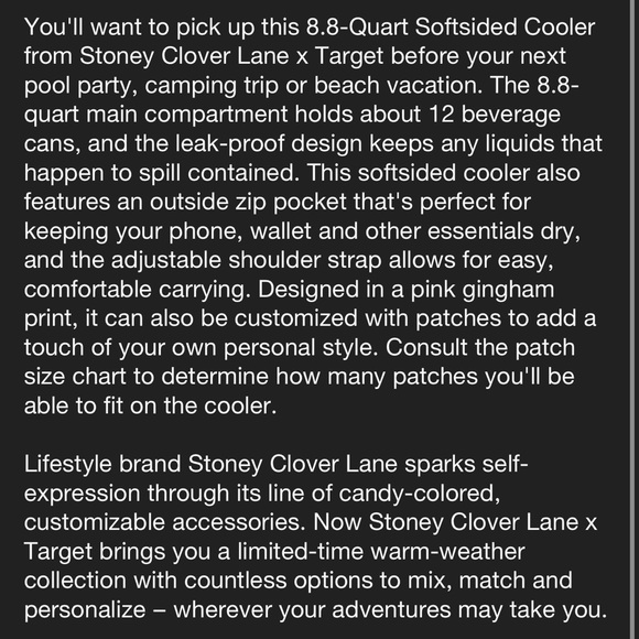 HP Stoney Clover Lane Soft Sided Cooler - Picture 13 of 16